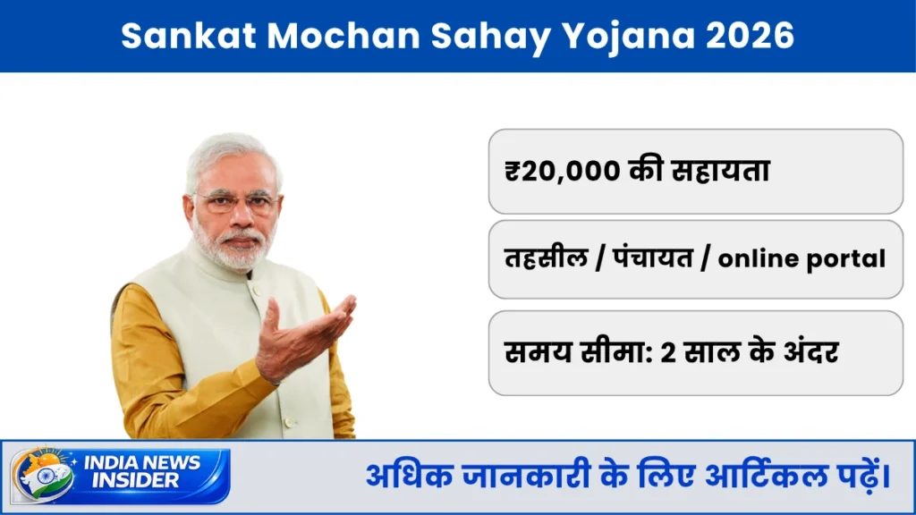 Sankat Mochan Sahay Yojana 2026