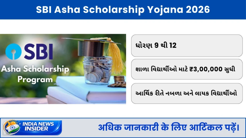 SBI Asha Scholarship Yojana