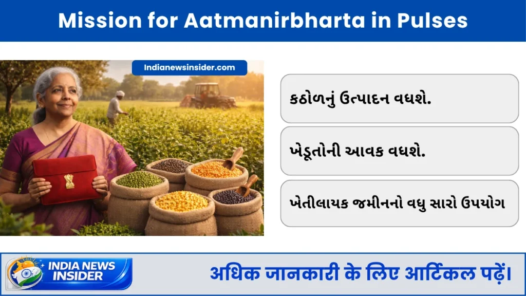 Mission for Aatmanirbharta in Pulses
