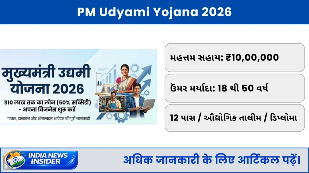 PM Udyami Yojana