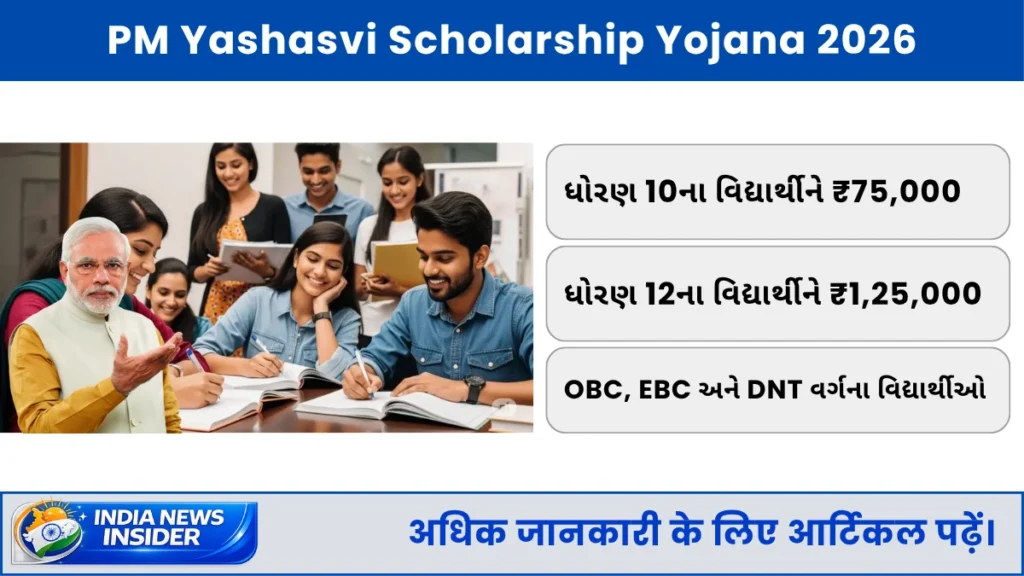PM Yashasvi Scholorship Yojana