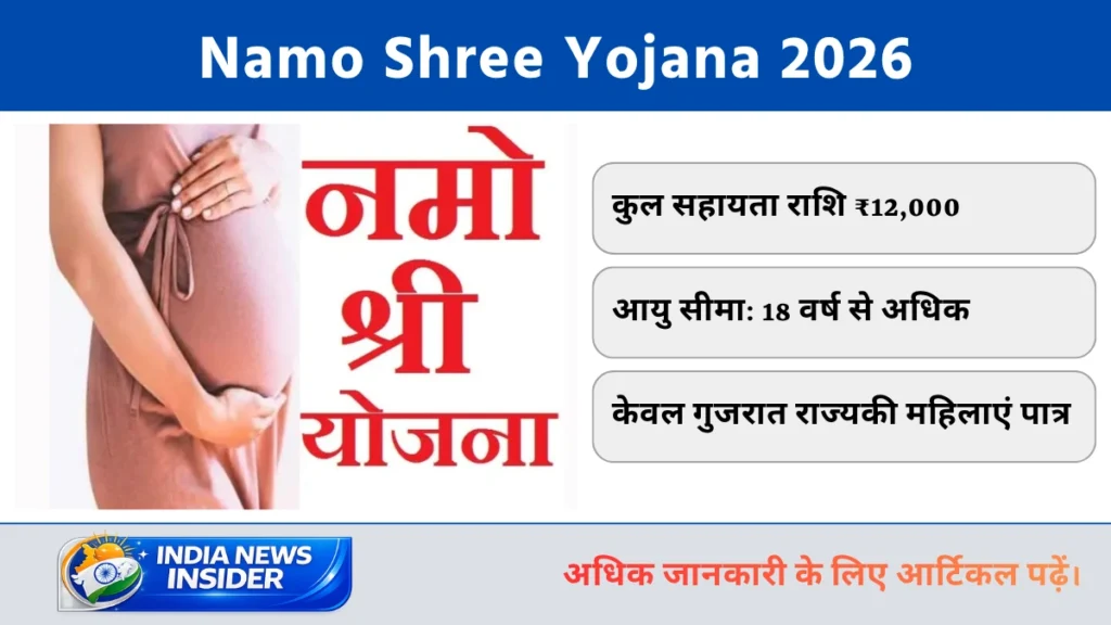 Namo Shree Yojana