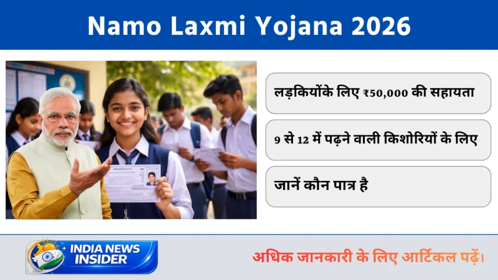 Namo Laxmi Yojana