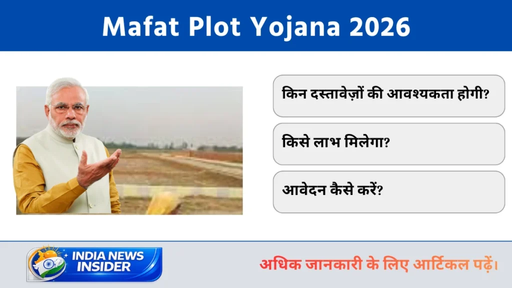 Mafat Plot Yojana